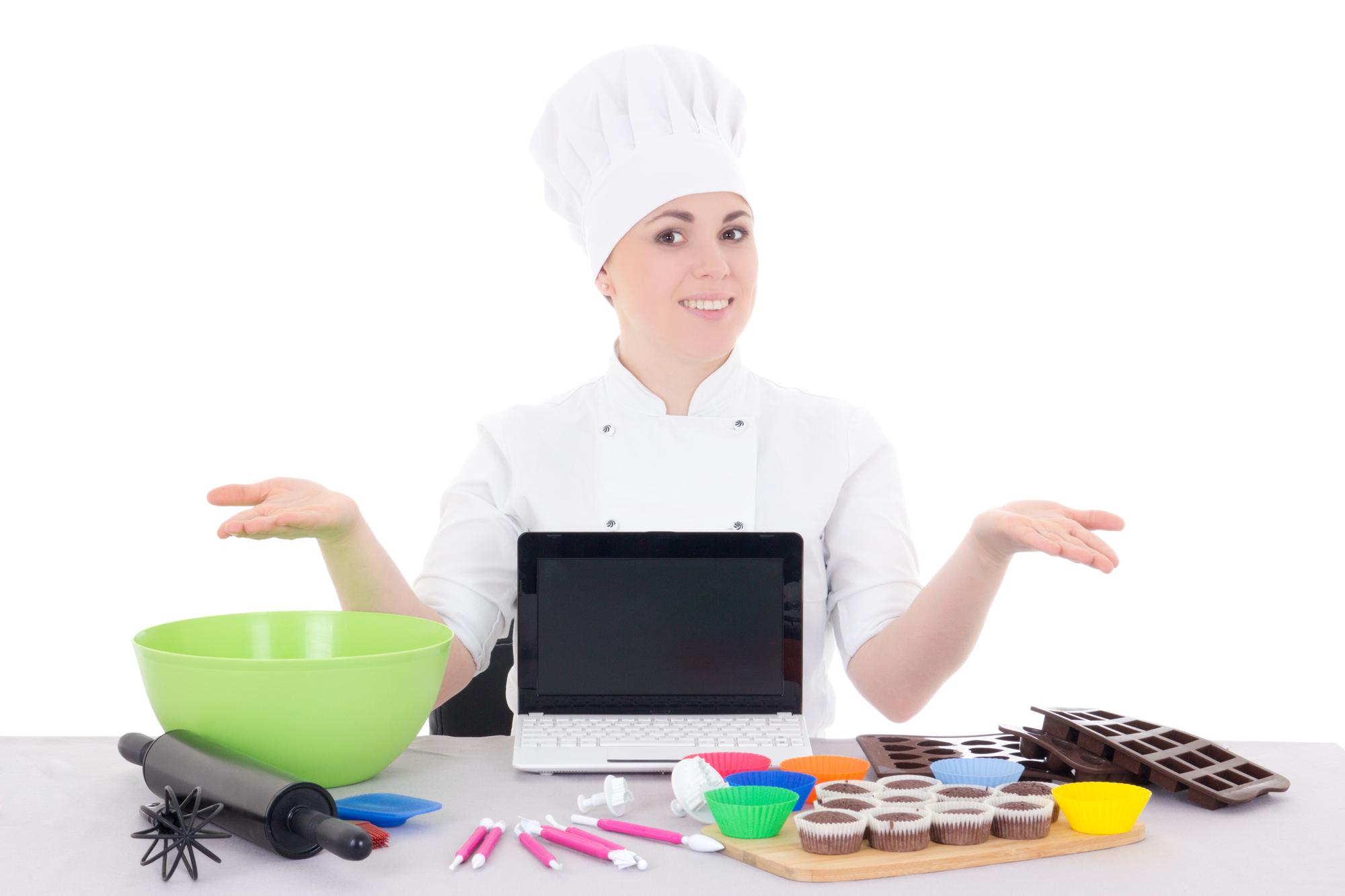 Studio chefs collaborating during a workshop